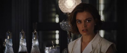 Кадр з фільму Смерть на Нілі