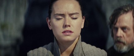 Кадр з фільму Зоряні війни: Останні Джедаї