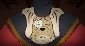 Кадр з фільму Ернест і Селестіна: Подорож до Тарабарії