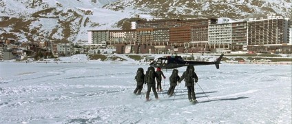 Кадр з фільму Таксі 3