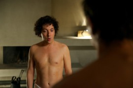 Кадр з фільму Хлопці та Гійом, до столу! (Хлопці, Ґійоме, до столу!)