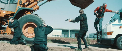 Кадр з фільму Позивний "Карім"