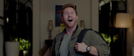 Кадр з фільму Крокодил Данді в Голлівуді