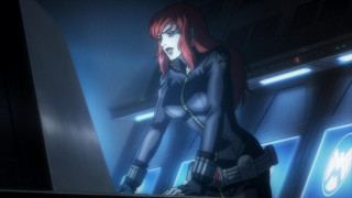 Кадр з фільму Месники – конфіденційні матеріали. Чорна Вдова та Каратель