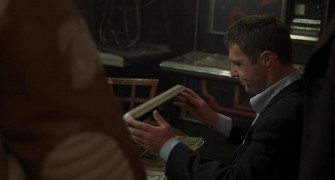 Кадр з фільму Справу зроблено