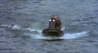 Кадр з фільму Морські дияволи