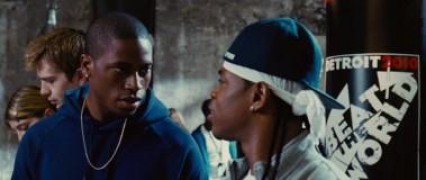 Кадр з фільму Запали цей світ