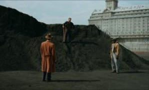 Кадр з фільму Бруталіст