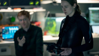 Кадр з фільму Палаюче море