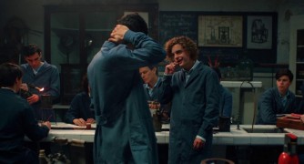 Кадр з фільму Янгол