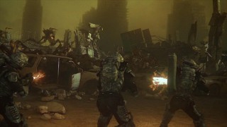 Кадр з фільму Зоряний десант: Зрадник Марса