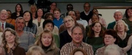 Кадр з фільму Зізнання шопоголіка