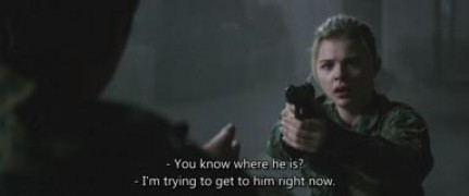 Кадр з фільму П'ята хвиля