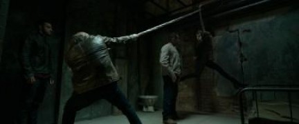 Кадр з фільму Кодекс кілера