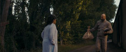 Кадр з фільму Бджоляр