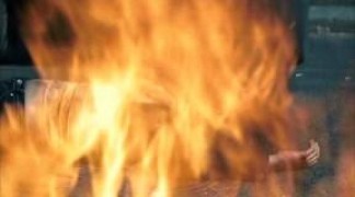 Кадр з фільму Чорне світло