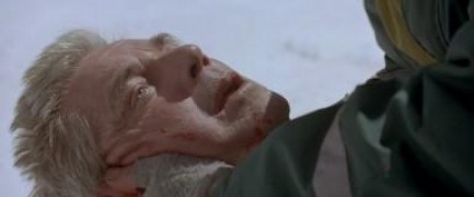 Кадр з фільму Скелелаз