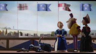 Кадр з фільму Чарівна пригода Да Вінчі