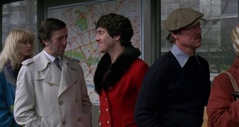 Кадр з фільму Американський перевертень у Лондоні