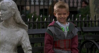 Кадр з фільму Великий тато