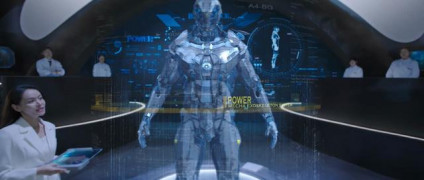 Кадр з фільму Цифровий солдат