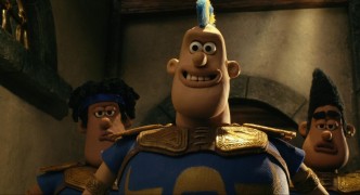 Кадр з фільму Дикі предки