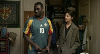 Кадр з фільму Самба