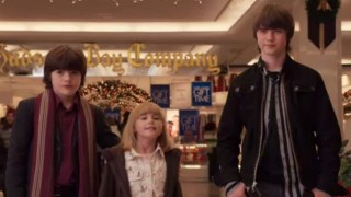 Кадр з фільму Мільйон на Різдво