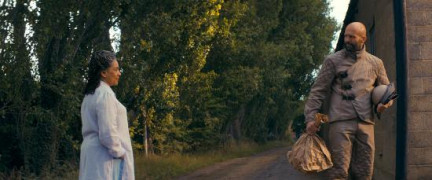 Кадр з фільму Бджоляр