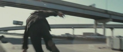 Кадр з фільму Голодний кролик атакує