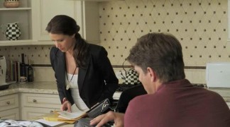 Кадр з фільму Золота зима