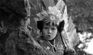 Кадр з фільму Вождь червоношкірих