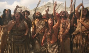 Кадр з фільму Мільйон років до нашої ери 2