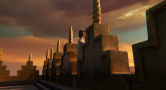 Кадр з фільму Цар царів