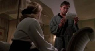 Кадр з фільму Війна подружжя Роуз