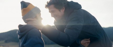 Кадр з фільму Син