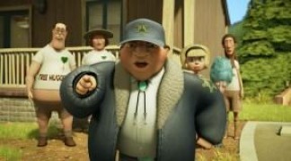 Кадр з фільму Сезон полювання: байки з лісу