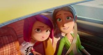 Кадр з фільму Гноми вдома