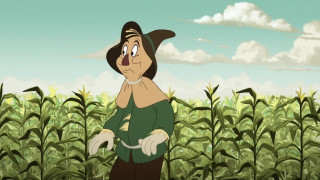 Кадр з фільму Том і Джеррі: Повернення до країни Оз