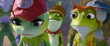 Кадр з фільму Жаб'яче королівство. Таємниця кришталевої жаби