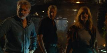 Кадр з фільму Світ Юрського періоду 3: Домініон