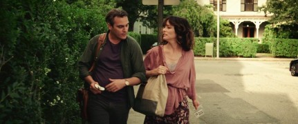 Кадр з фільму Ірраціональна людина