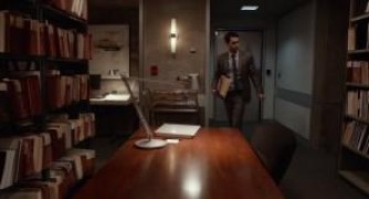 Кадр з фільму Небезпечно для роботи