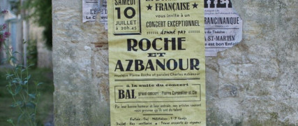 Кадр з фільму Месьє Азнавур