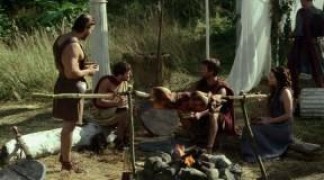 Кадр з фільму Одіссей і острів Туманів