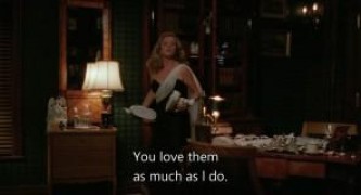 Кадр з фільму Війна подружжя Роуз