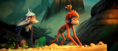 Кадр з фільму Озі: Голос лісу