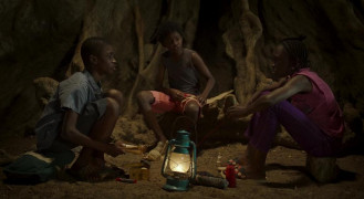 Кадр з фільму Легенда Саванни