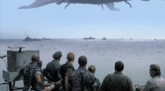 Кадр з фільму Бермудські щупальця