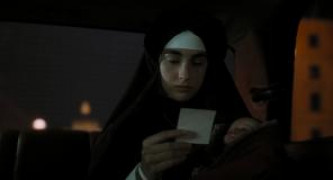 Кадр з фільму Омен: Початок